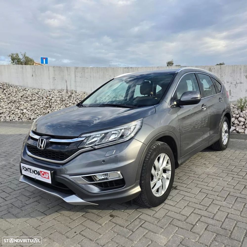 Honda CR-V 1.6 i-DTEC Elegance C.Navi - 31