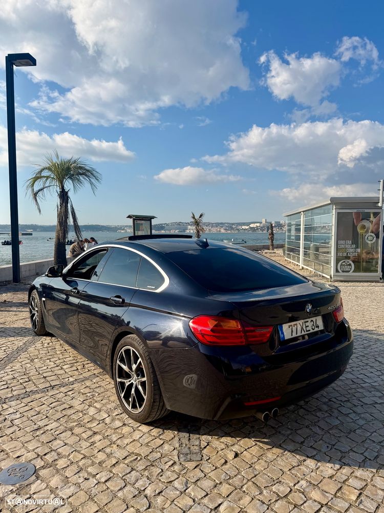 BMW 420 Gran Coupé d xDrive Pack M Auto - 10