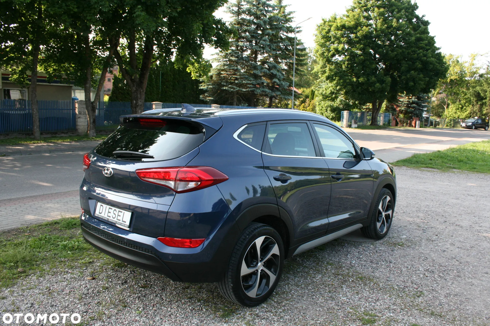 Hyundai Tucson blue 1.7 CRDi 2WD DCT Style - 6