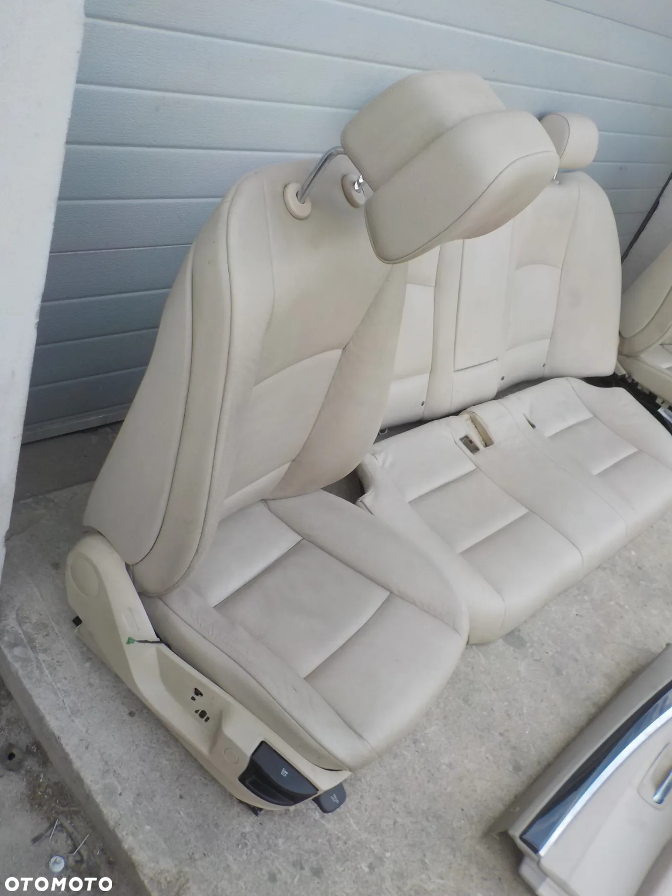 BMW SERIA 5 F10 FOTELE GRZANE KANAPA BOCZKI - 3