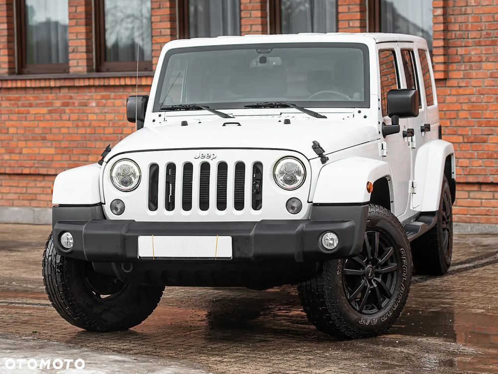 Jeep Wrangler Unlimited 3.6 Automatik X - 1