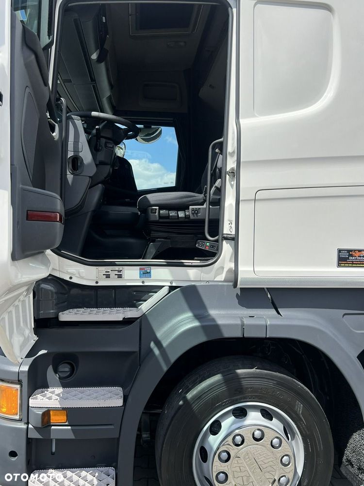 Scania R410 bez EGR Zabudowy Wecon 120m Dach Podnoszony  Zestaw Tandem - 20