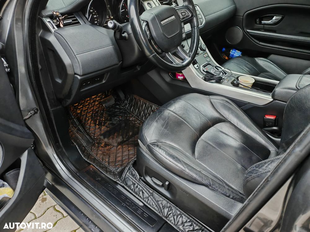 Land Rover Range Rover Evoque ver-convertible-2-0-l-td4-se-dynamic - 12