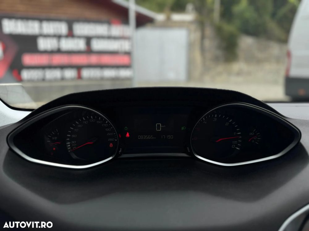 Peugeot 308 1.5 BlueHDi FAP STT Active - 13
