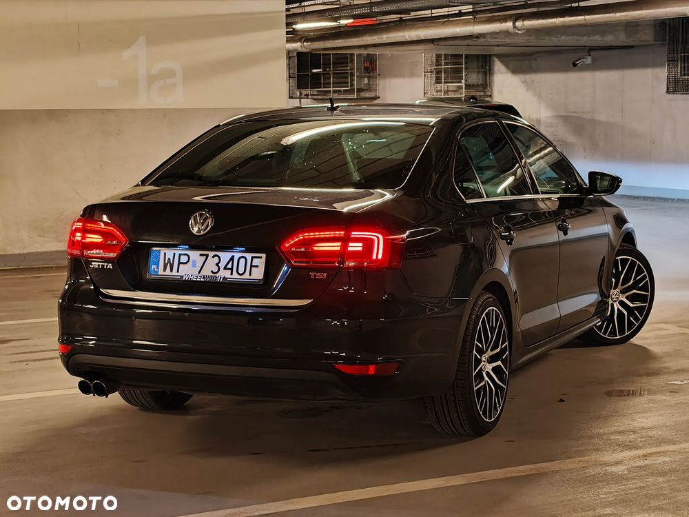Volkswagen Jetta 1.4 TSI Highline Optimum DSG - 5