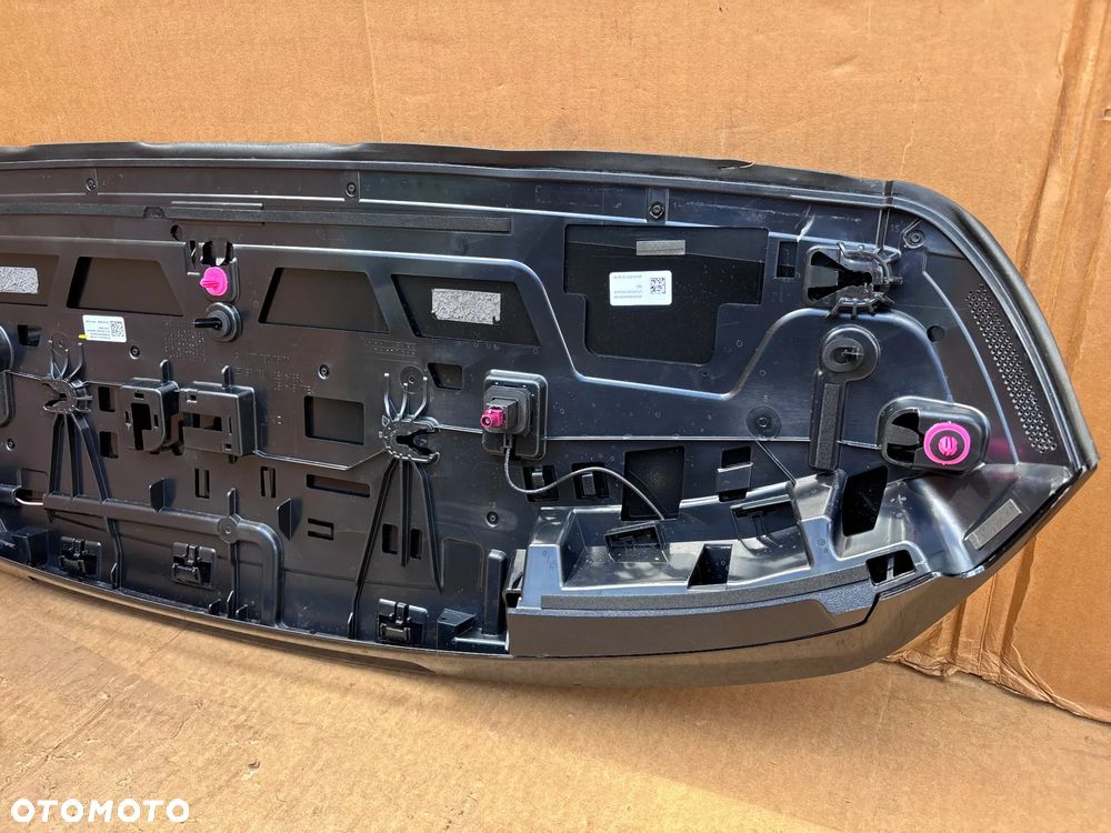 Mercedes A Klasa W177 Lotka Nakładka Spoiler Klapy Bagażnika Tylna Czarna A1777900300 Hatchback - 11