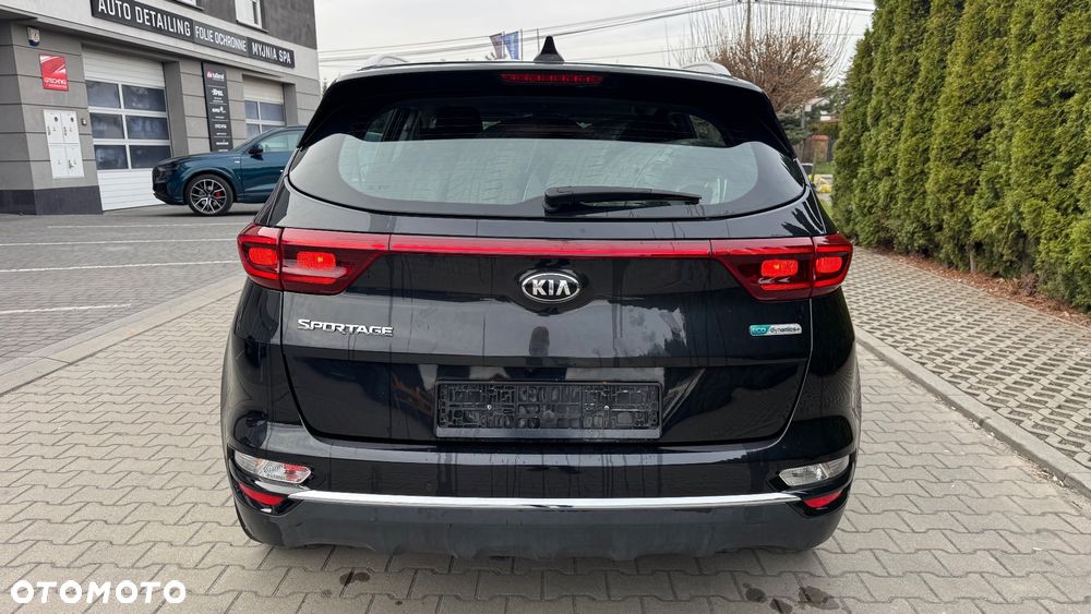 Kia Sportage 2.0 CRDI AWD Eco-Dynamics+ (48V M-H) PLATINUM - 9