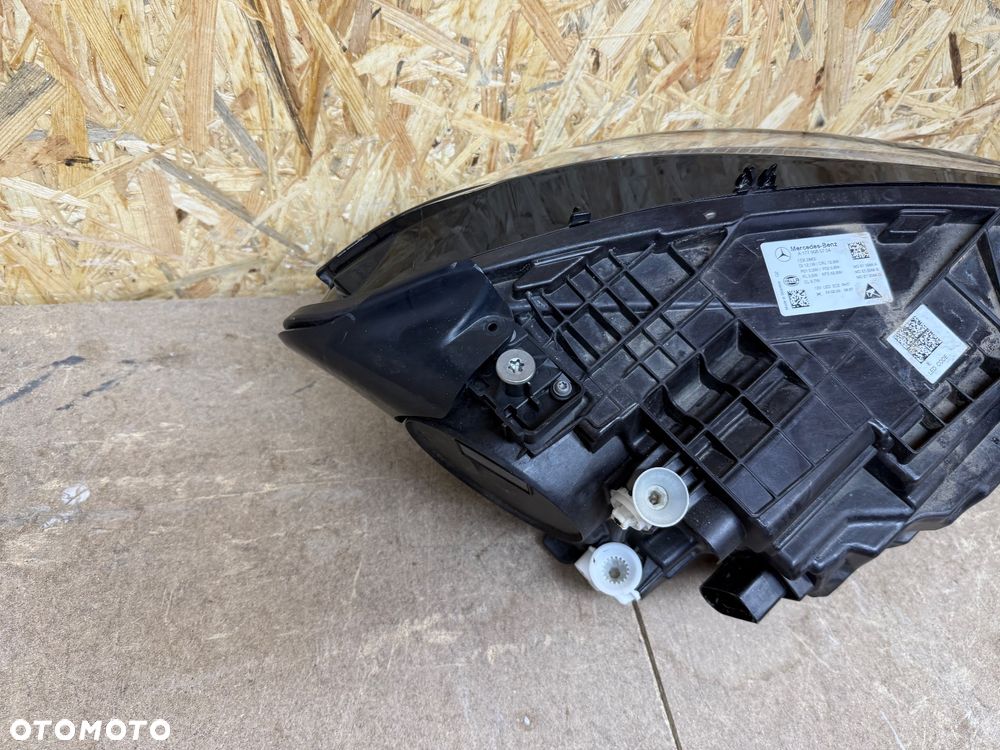 LAMPA LEWA PRZÓD FULL LED MULTIBEAM LED MERCEDES BENZ A KLASA W177 A177 LIFT A1779065704 - 10