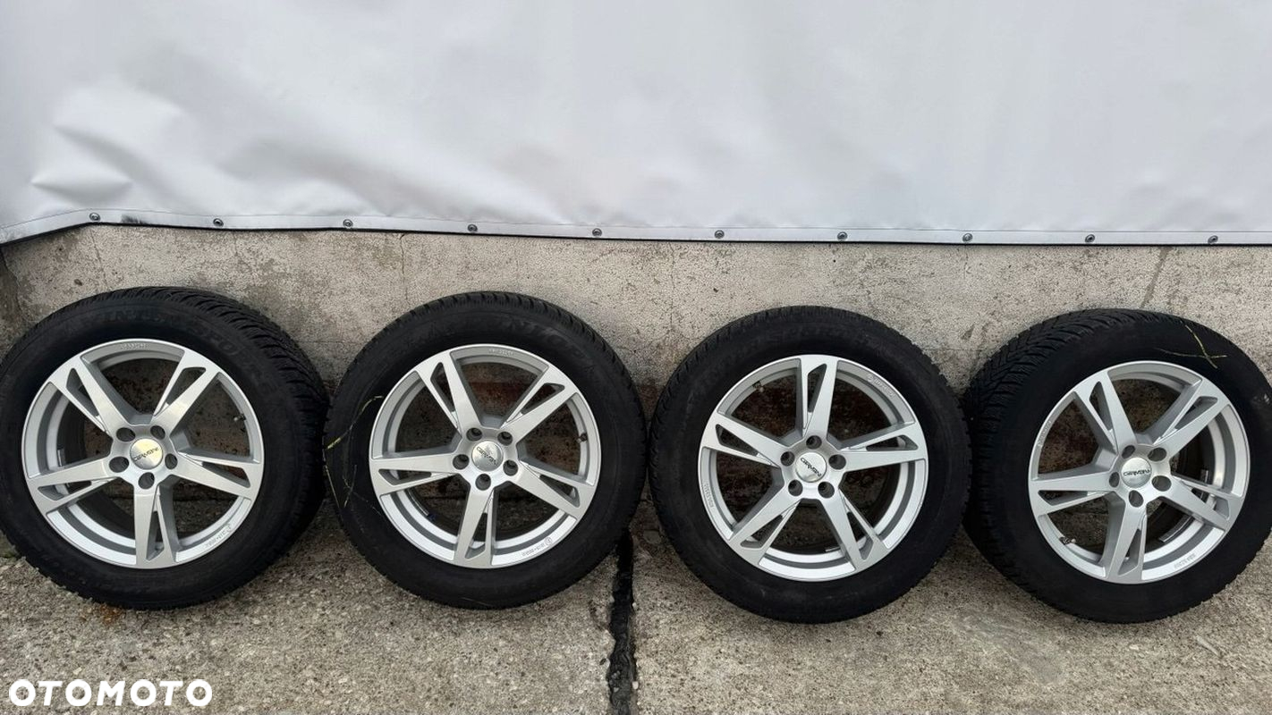 Koła Audi Skoda Vw Seat Lexus Mg Rover Felgi Carmani r16/6.5x16 Et38/5 - 3