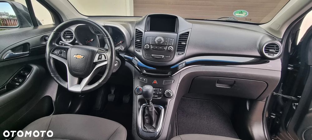 Chevrolet Orlando - 17