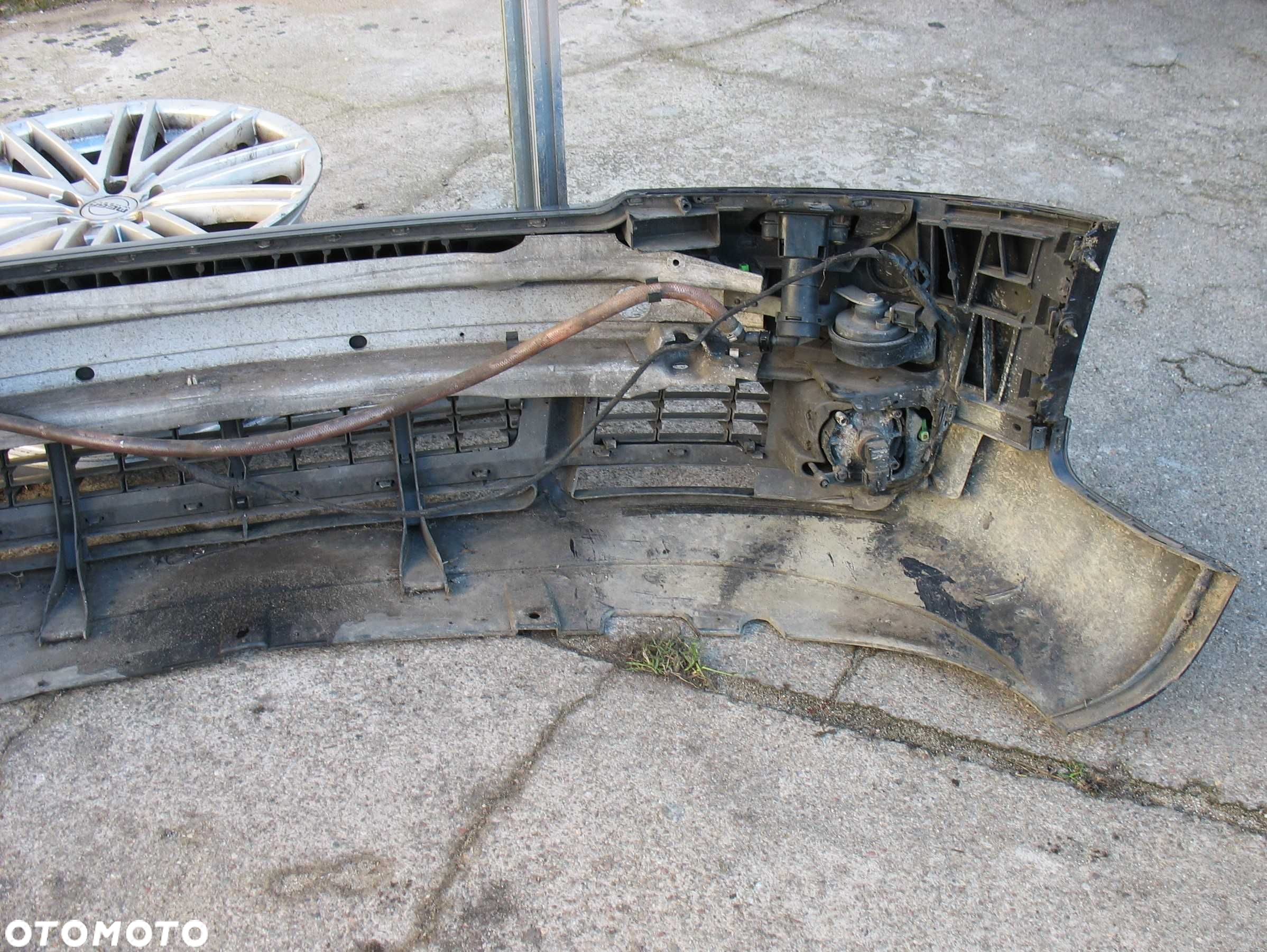 Audi A4 B6 zderzak przód LZ5L spryski spryskiwacze - 8