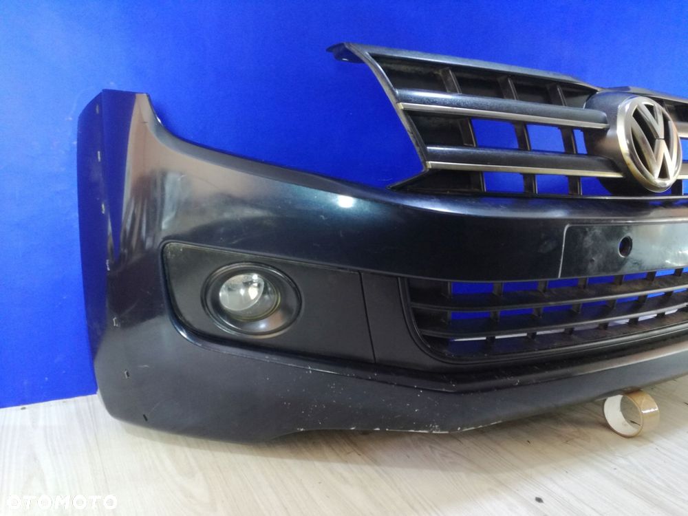 vw amarok 1 i zderzak grill przód przedni 10/16 - 2