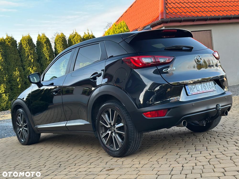 Mazda CX-3 SKYACTIV-D 105 FWD Exclusive-Line - 33