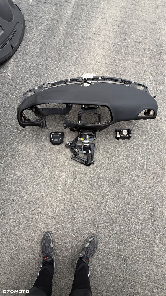 Deska rozdzielcza konsola airbag Dodge Challenger - 1