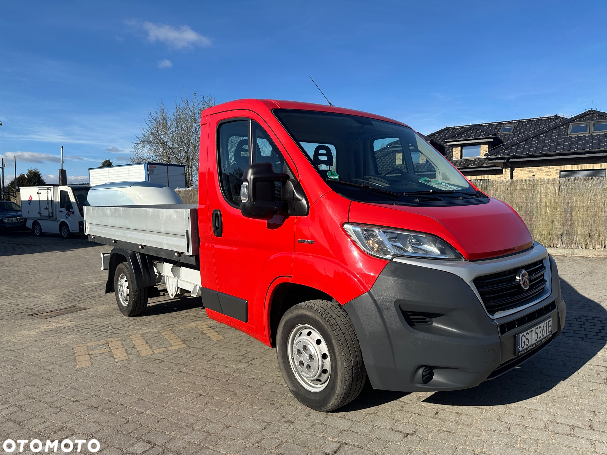 Fiat DUCATO SKRZYNIA 3,6 m ładowność 1500 kg - 8