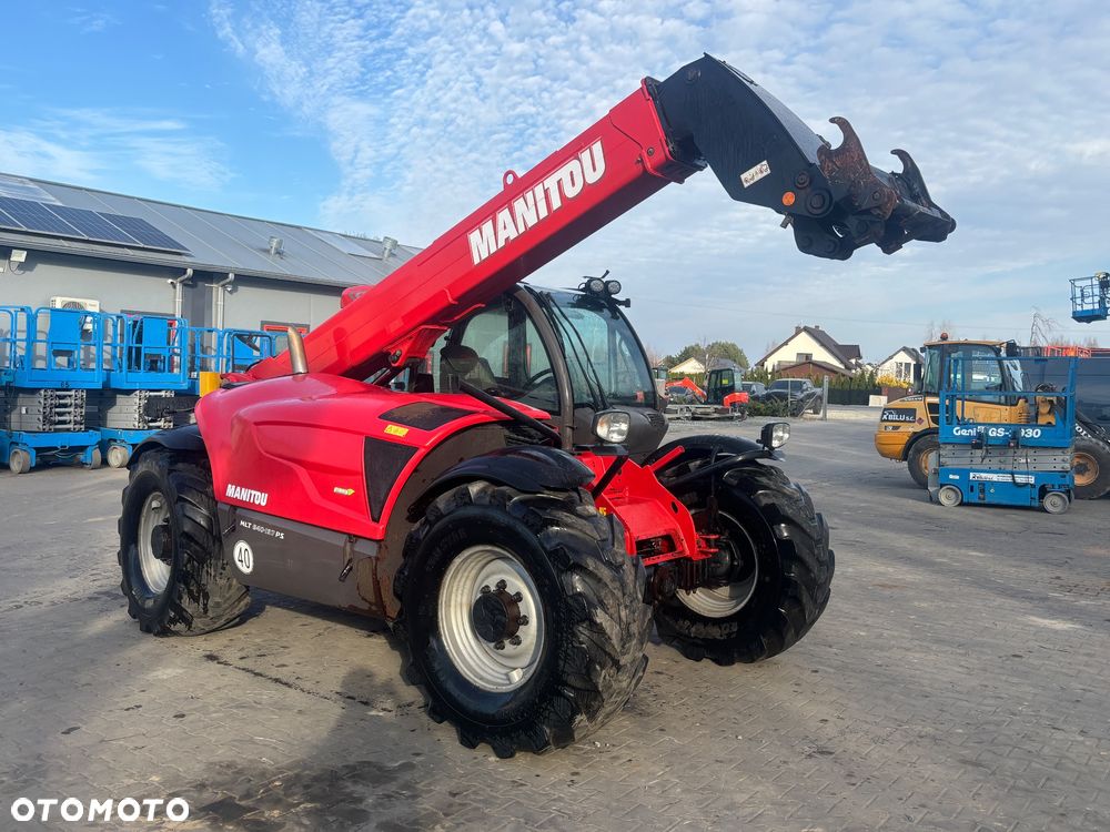 Manitou MLT 840-137 - 1
