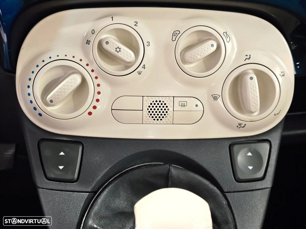 Fiat 500 1.2 Lounge - 9