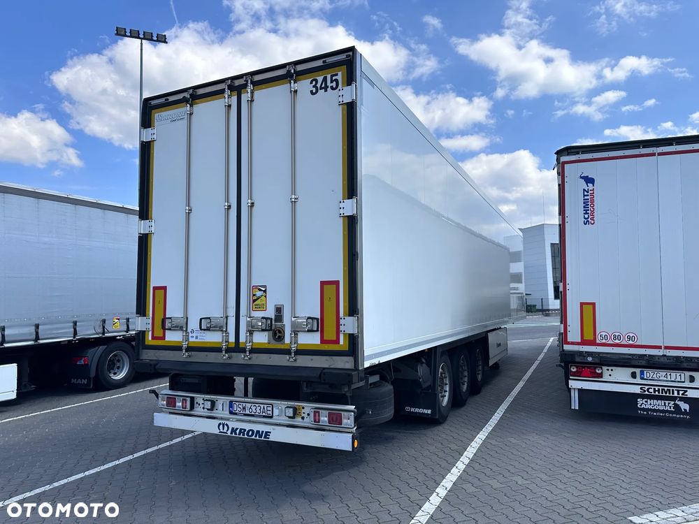 Krone SDR 27 Carrier Vector 1550 - 11