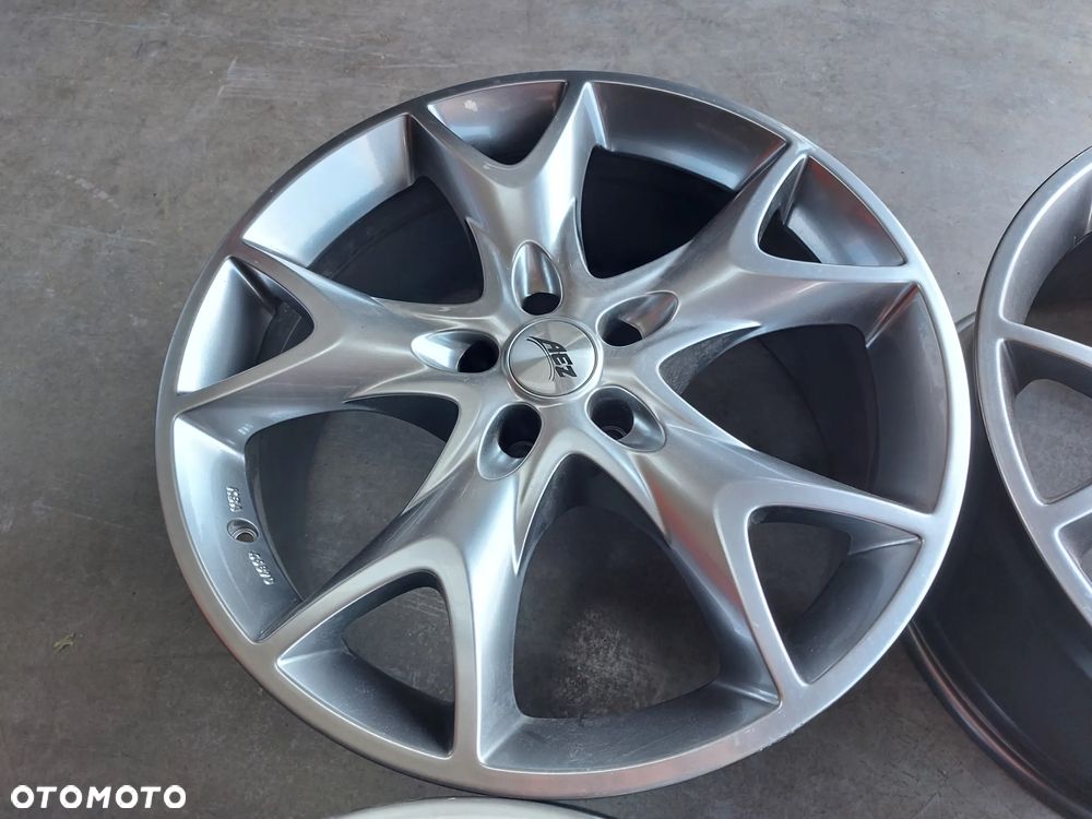 AUDI BMW FELGI ALUMINIOWE R20 9J ET48 5X112 AEZ PHOENIX JAK NOWE - 5
