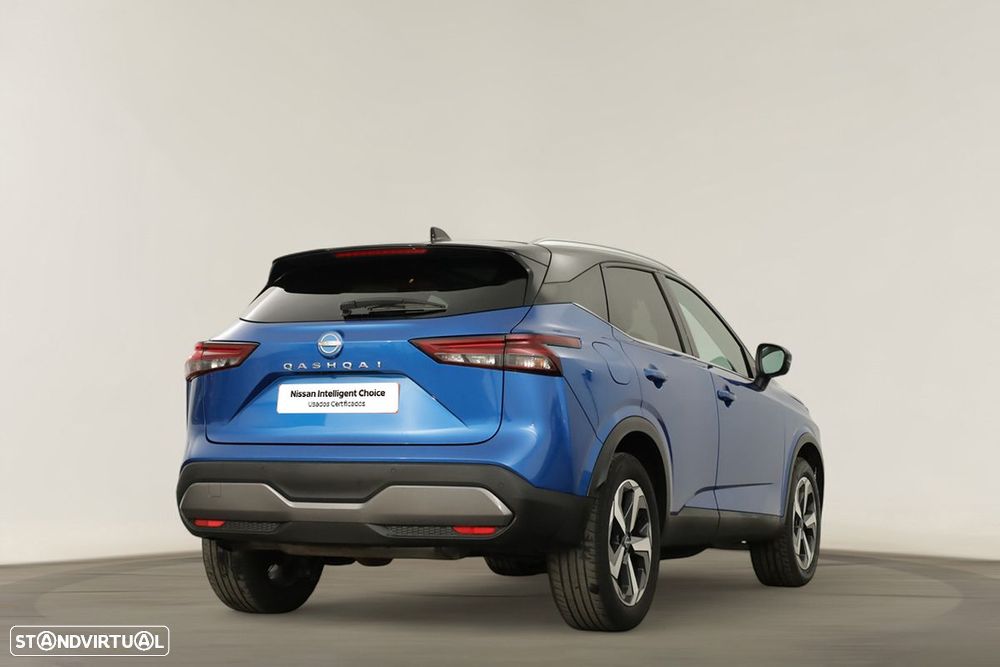 Nissan Qashqai 1.3 DIG-T N-Connecta LED Xtronic - 4