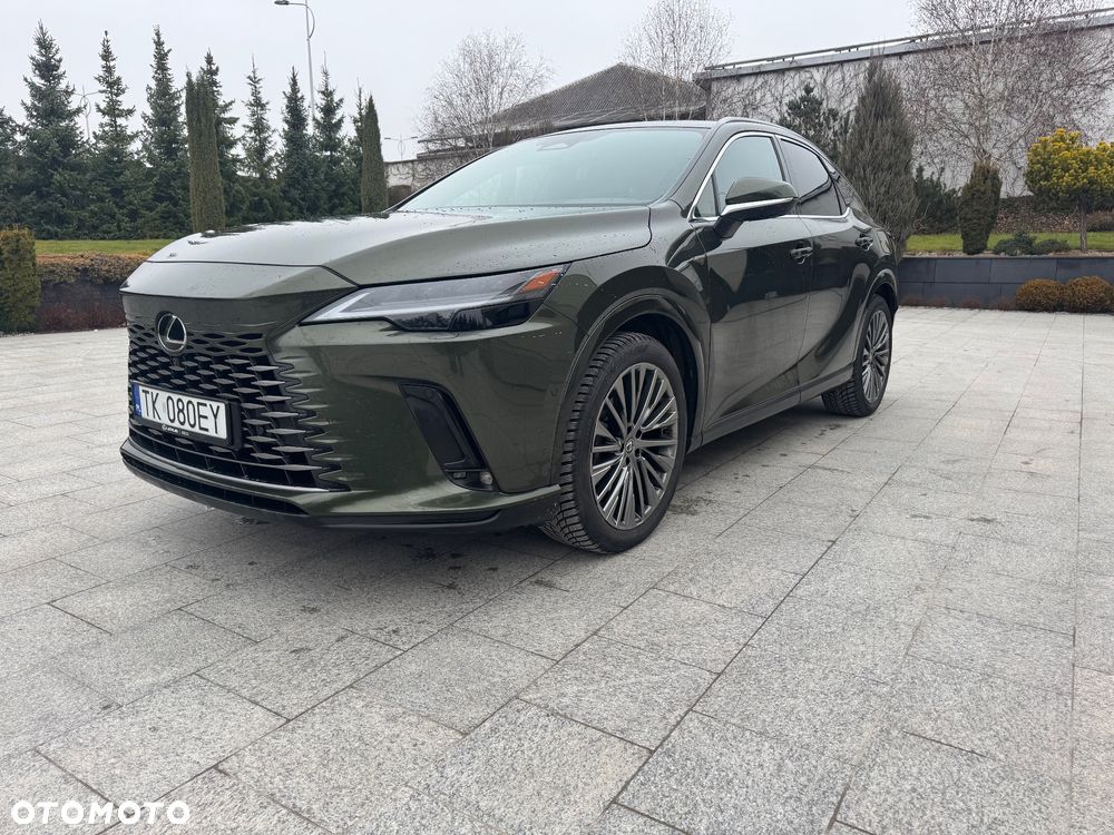 Lexus RX 450h+ Omotenashi - 1