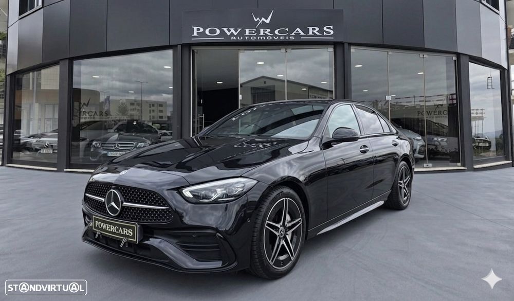 Mercedes-Benz C 300 e T 9G-TRONIC AMG Line - 3
