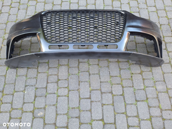 AUDI A4 B8 RS4 LIFT 12-15 8K0 CAŁY NIE KLEJONY! ZDERZAK PRZÓD PRZEDNI WYSYŁKA 24H