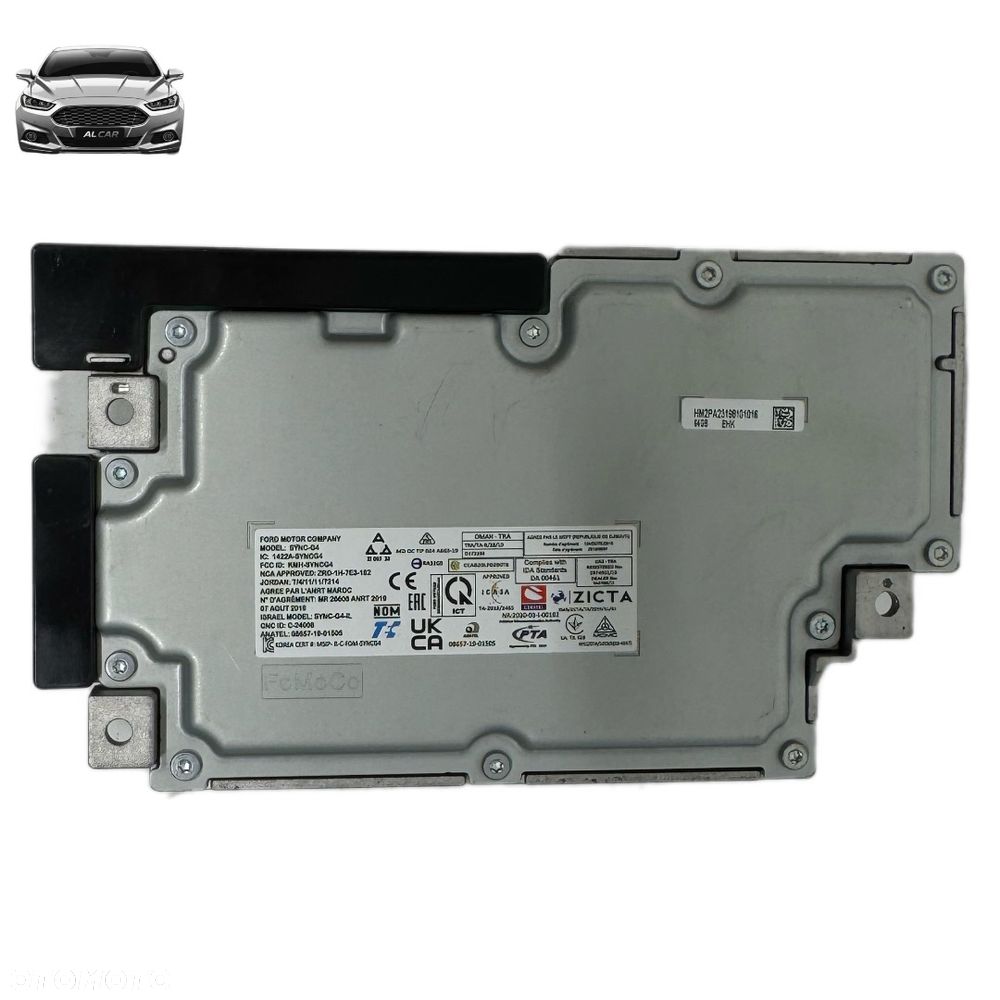 STEROWNIK NAWIGACJI SYNC 4 FORD FOCUS MK4 LIFT NX7T-14G670-EHK - 2