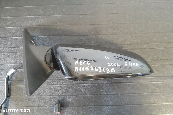 Oglinda dreapta electrica E1010754 CU 6 FIRE E1010754 CU 6 FIRE Audi - 2