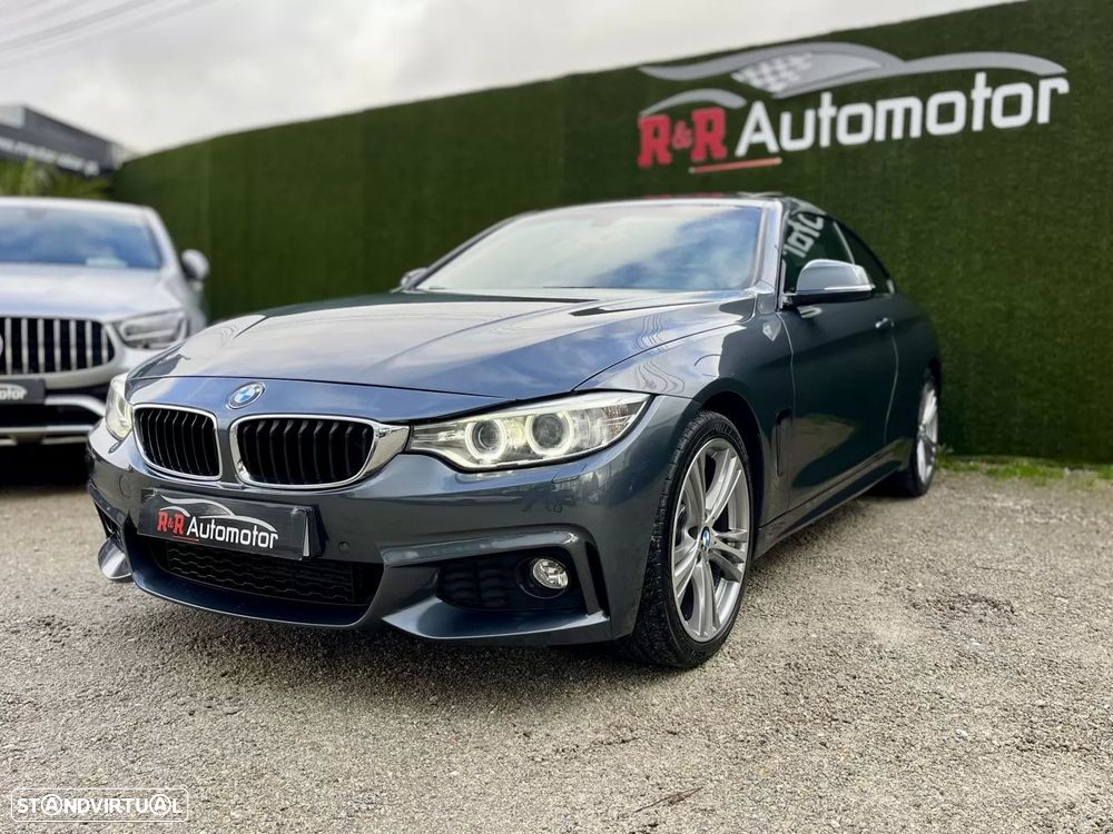 BMW 420 d xDrive Pack M Auto - 34