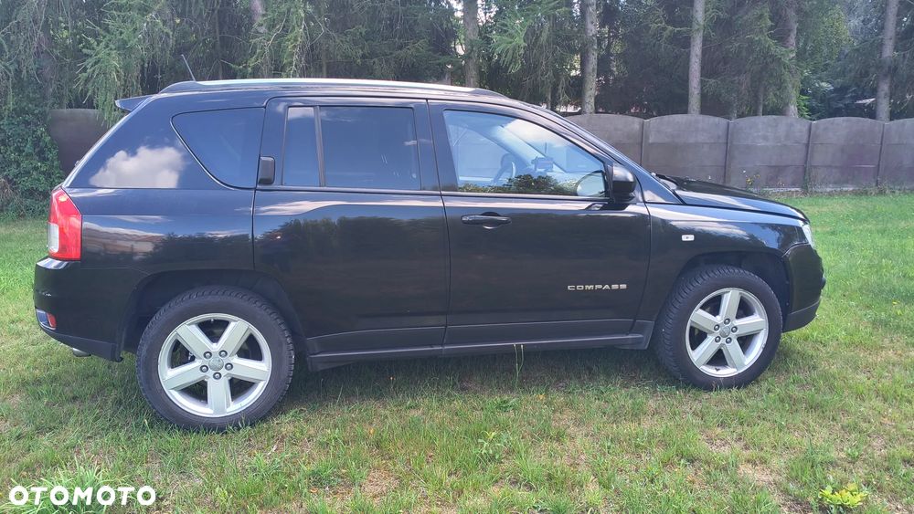 Jeep Compass 2.2 CRD 4x4 Limited - 10