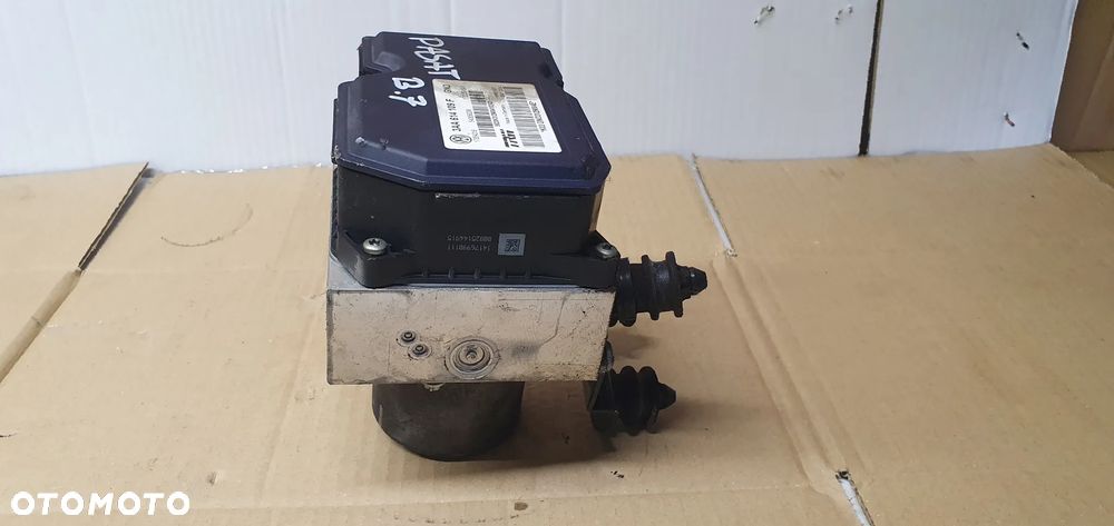Pompa sterownik ABS VW Passat B7 3AA614109F - 3