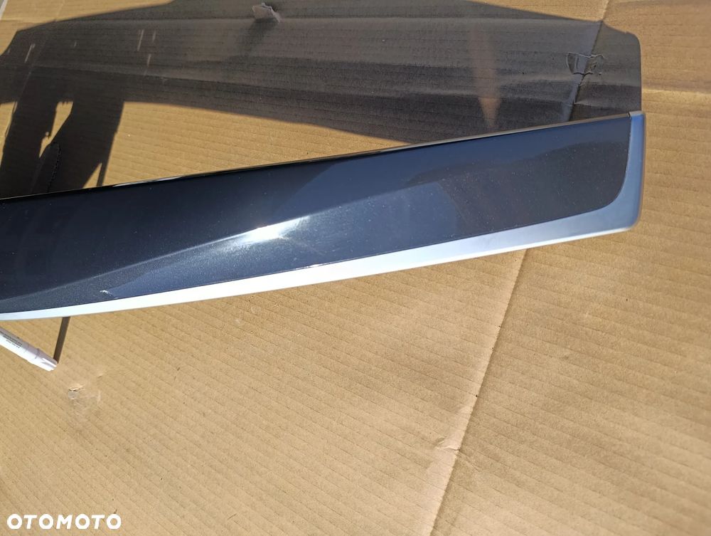 BMW 5 F10 F11 DEKOR LISTWA KONSOLI DECOR KRATKI NAWIEWU - 3