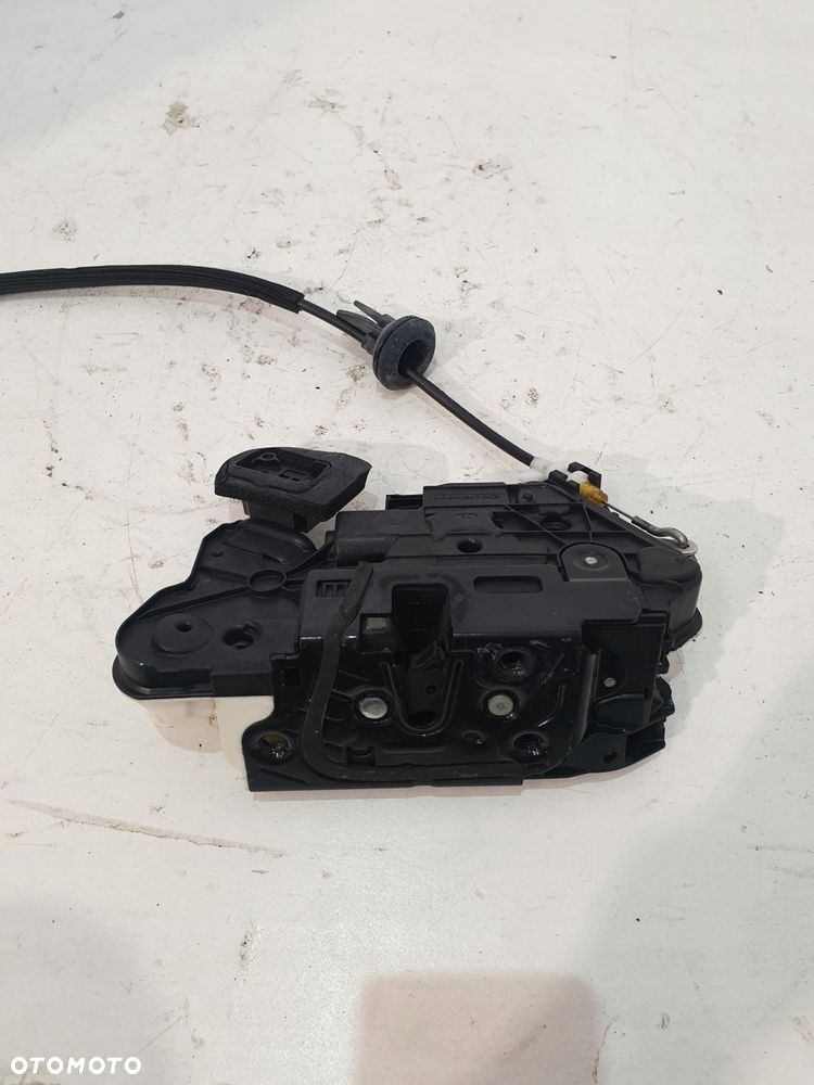 zamek drzwi lewy przód 5k1837015 golf vi 1.4tsi 08r - 3