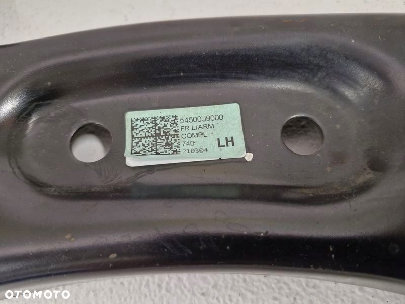 HYNDAI KONA 1 I LIFT 1.6 B HYBRYDA WAHACZ LEWY PRZÓD PRZEDNI OE 54500J9000 - 3