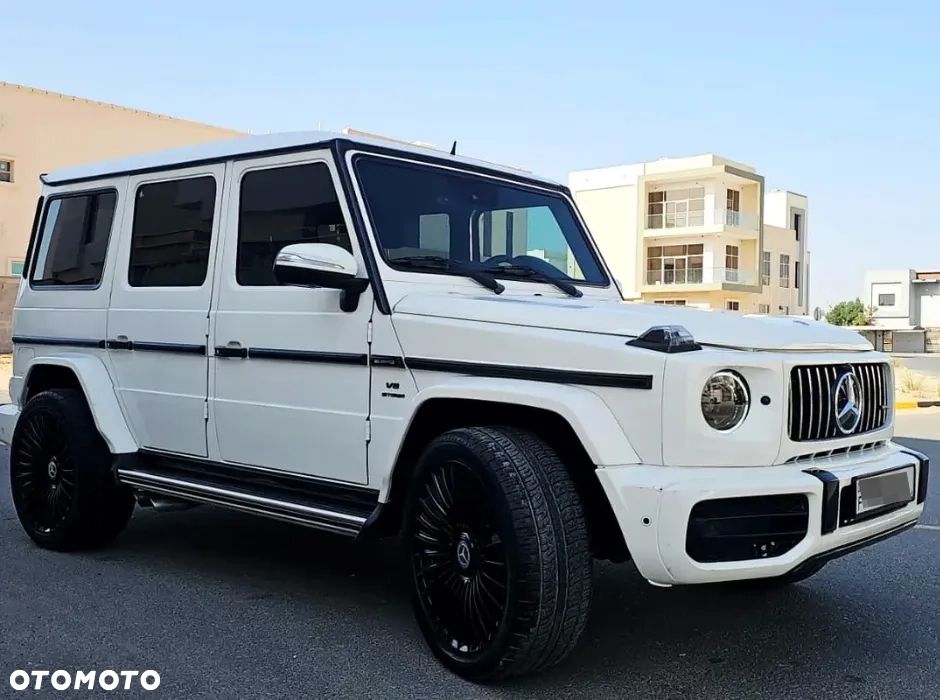 Mercedes-Benz Klasa G 63 AMG AMG SPEEDSHIFT 7G-TRONIC - 6