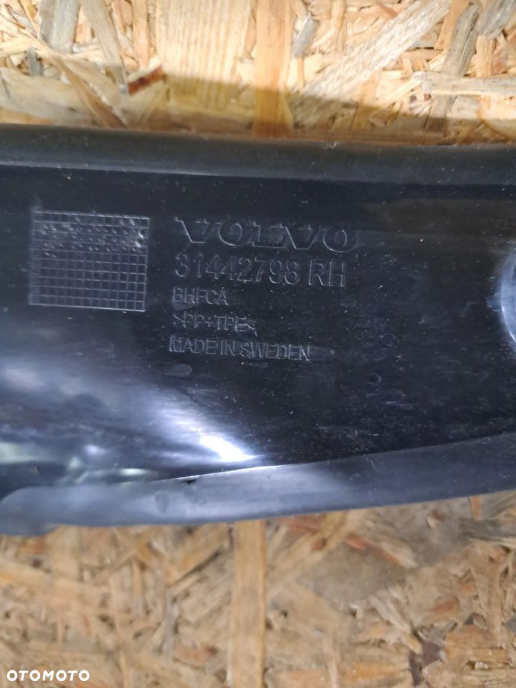 VOLVO XC60 II WYGŁUSZENIE BŁOTNIKA LEWE PRAWE PRZÓD 31425387 / 32338467 - 7