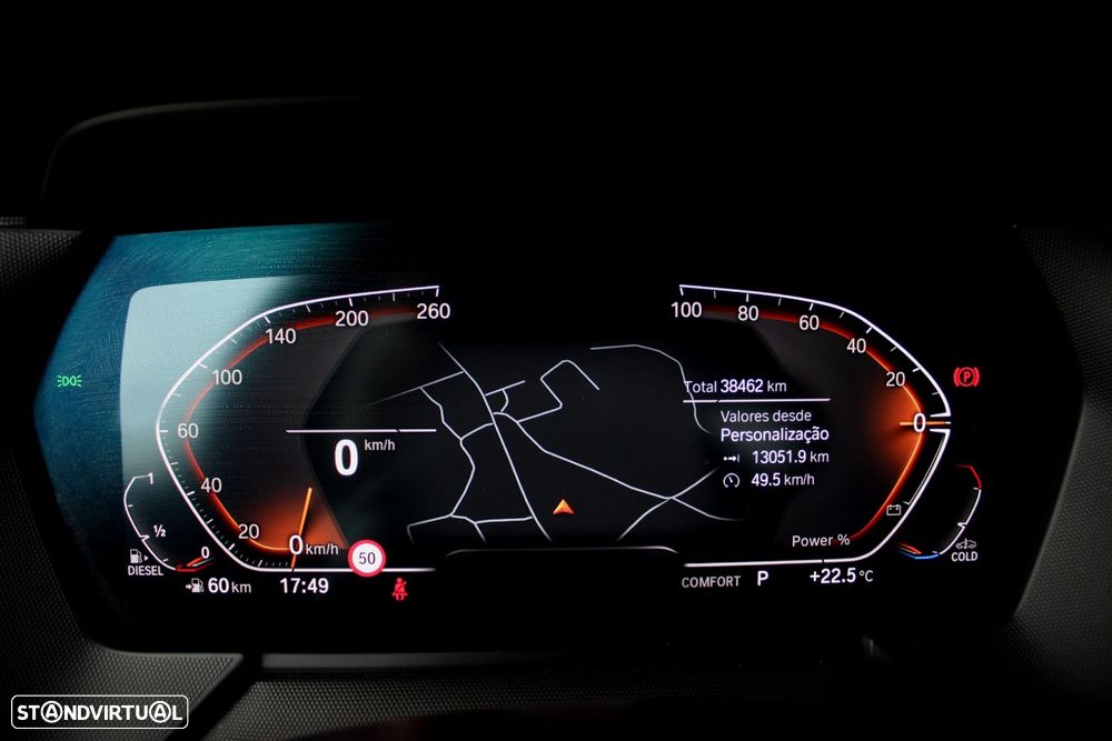 BMW 116 d Pack 50 anos M Auto - 9