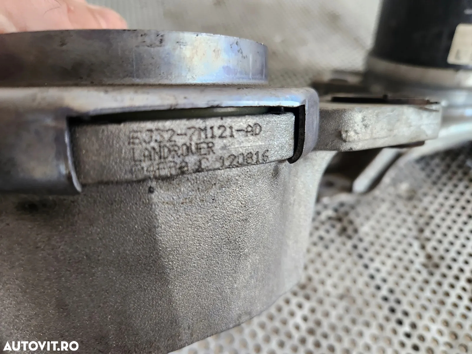Suport Motor Cutie Viteze Land Rover Range Rover Evoque Discovery Sport 5 2.0 D Automat Cod EJ32-7M - 10