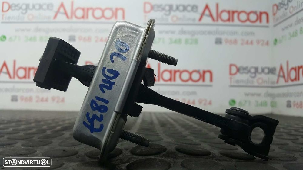 RETENTOR DA PORTA DIANTEIRA DIREITA PEUGEOT 208 ALLURE - 1