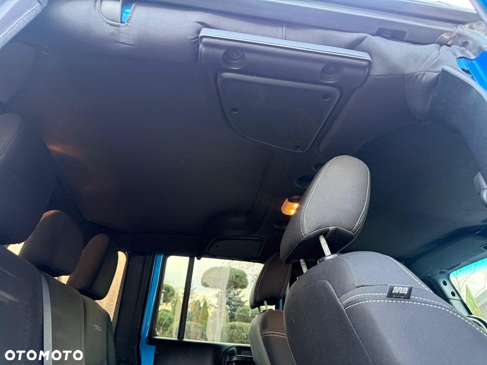 Jeep Wrangler Unlimited 2.8 CRD Automatik Rubicon - 17