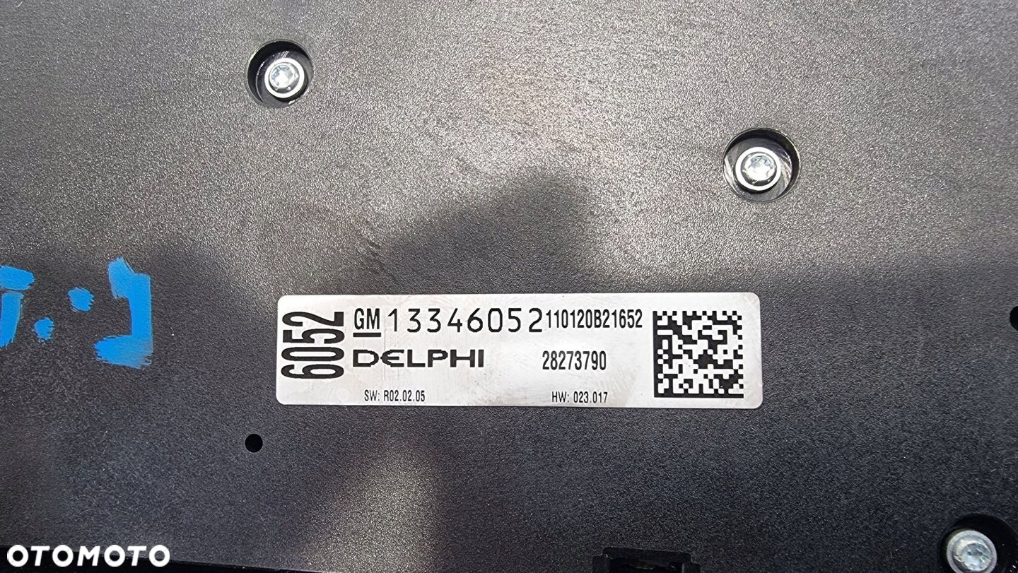 OPEL ASTRA J IV CD 500 RADIO NAWIGACJA 22739813 WYŚWIETLACZ 20935346 PANEL - 11