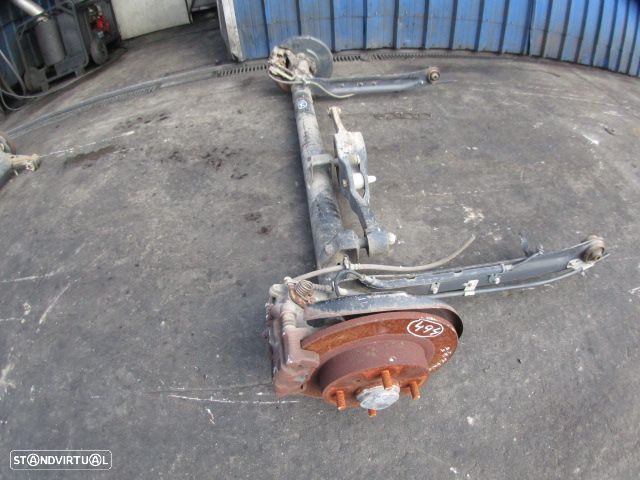 Eixo EIX494 NISSAN PRIMERA 1999 1.8I TRAS Discos Completo - 2