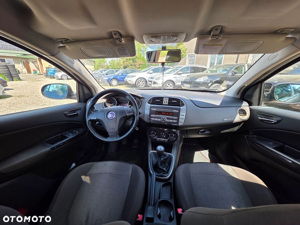 Fiat Bravo 1.9 Multijet 8V DPF Dynamic - 9