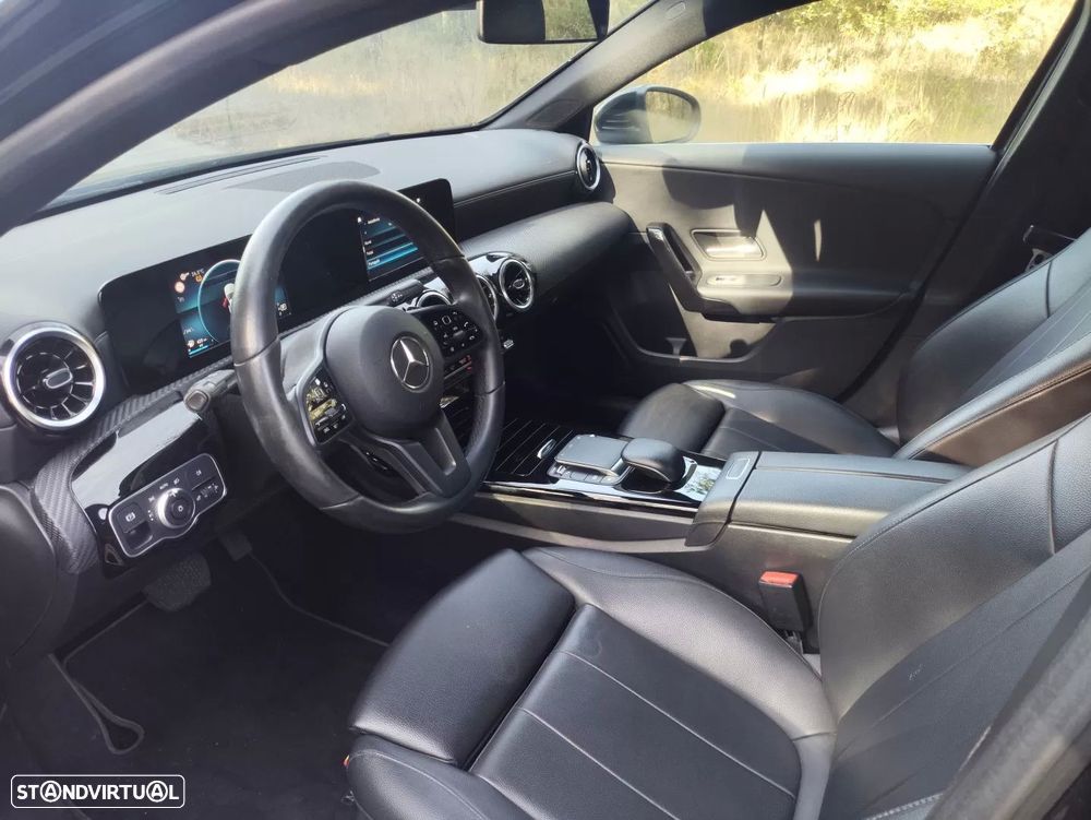 Mercedes-Benz A 180 Limousine d Progressive Aut. - 19