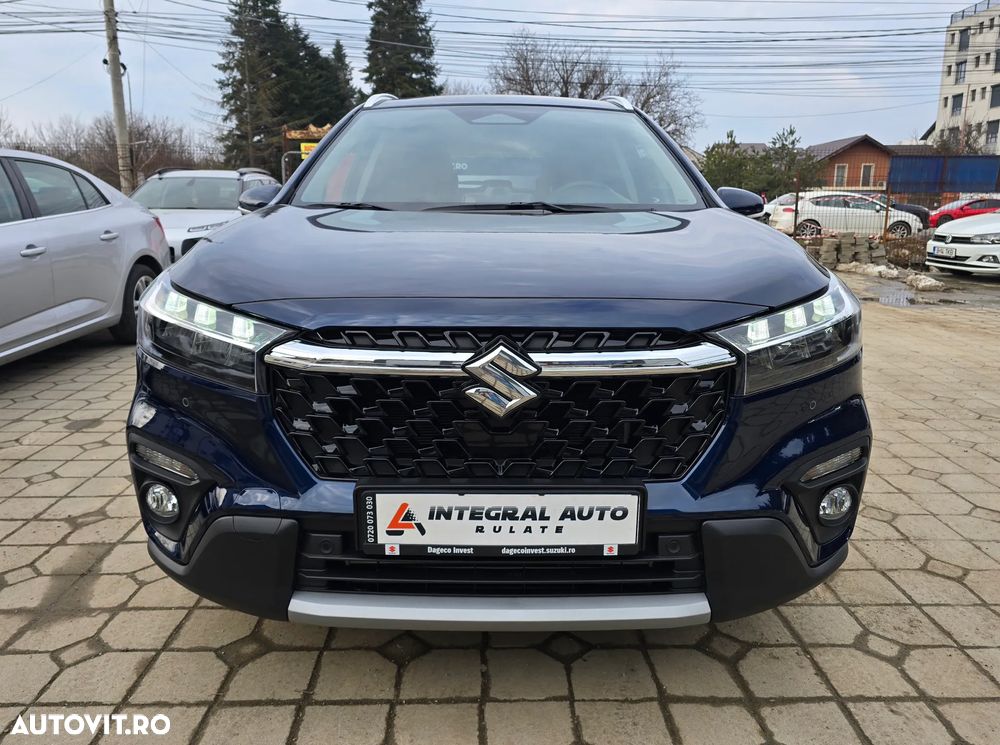 Suzuki S-Cross 1.4 Boosterjet 6AT MHEV Passion - 2