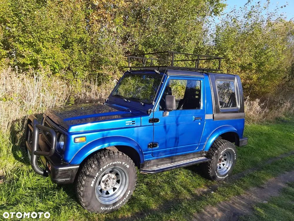 Suzuki Samurai - 1