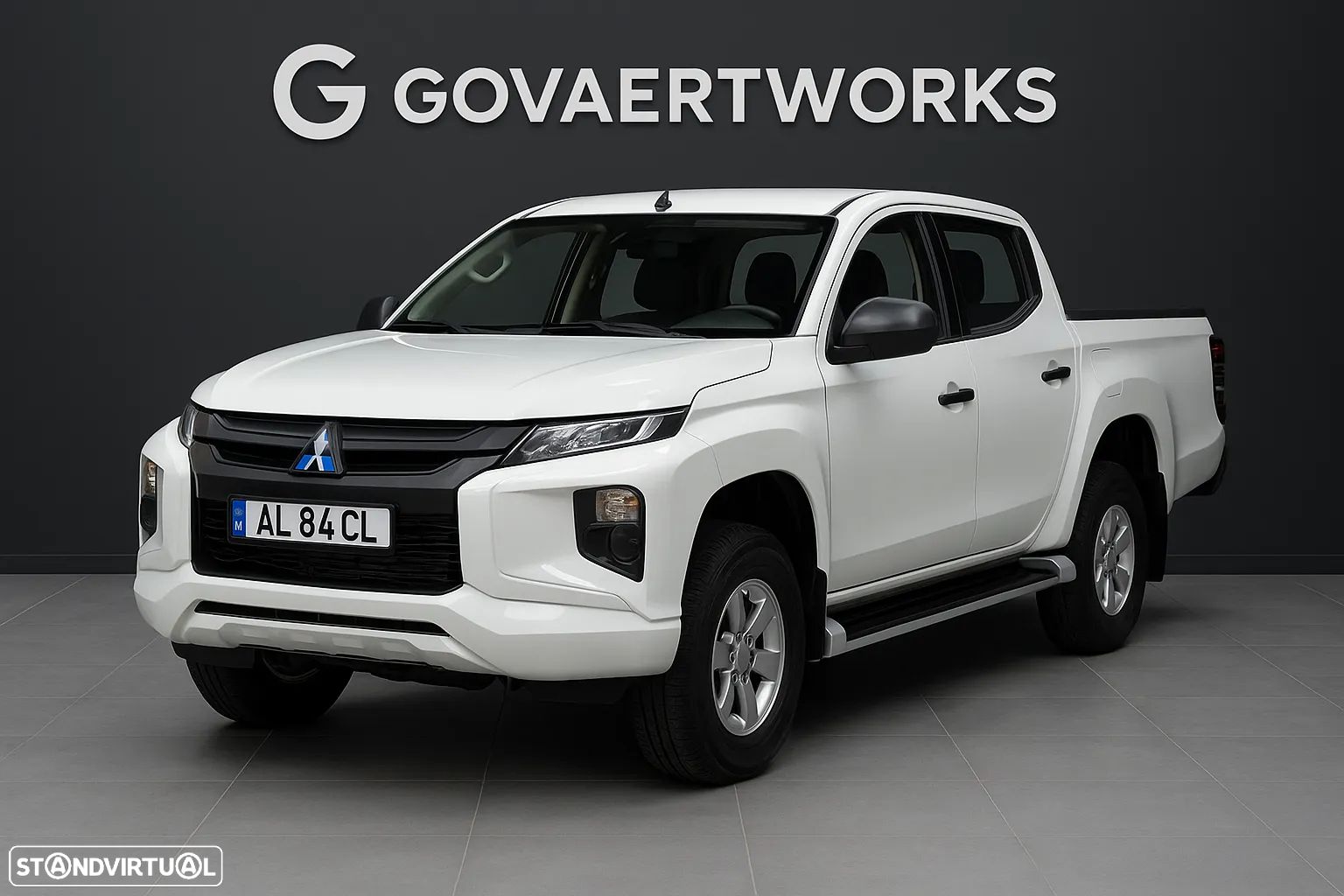 Mitsubishi L200 2.3 DI-D CD Invite 4WD - 1