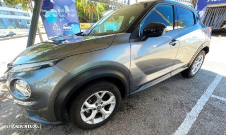 Nissan Juke 1.0 DIG-T N-Connecta DCT - 4