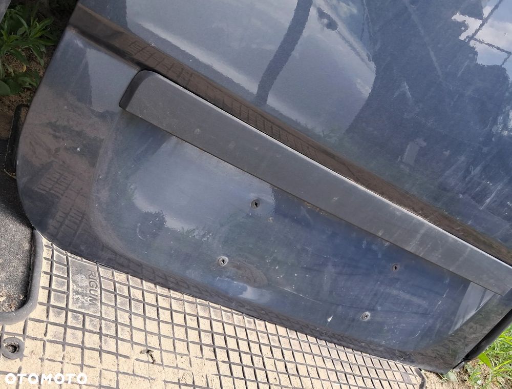 Drzwi Tył Tylne Lewe Niskie Z Szybą Lub Bez Biale Bordowe Grafitowe Mercedes Sprinter 906 Volkswagen Crafter - 5